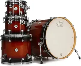 Ударная установка акустическая DW DDLG2214SG Design Series 4-Piece Drum Shell Pack Tobacco Burst