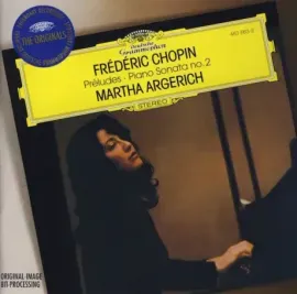MARTHA ARGERICH - Chopin: Preludes / Sonata No.2 (CD)