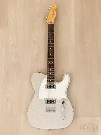 Электрогитара Fender Limited Edition Sparkle Telecaster FilterTron HH Silver w/gigbag Japan 2023