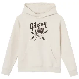 GIBSON Kid's Pullover Hoodie Flying V,  Medium