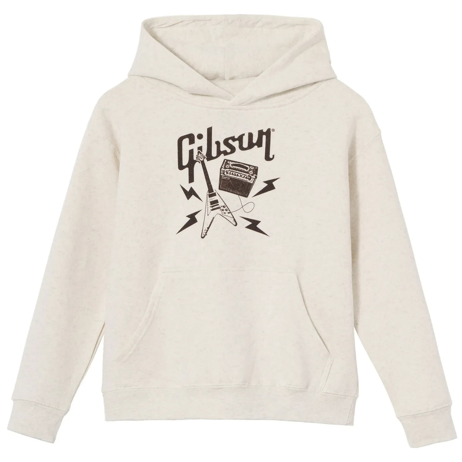 GIBSON Kid's Pullover Hoodie Flying V,  Medium