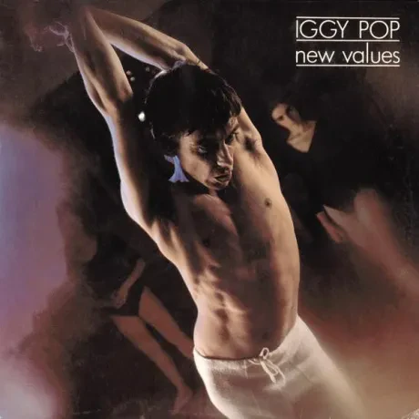 IGGY POP - New Values (CD)