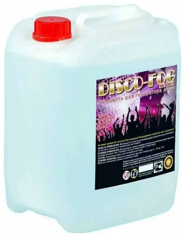 Жидкость для генератора дыма Синтез Аудио Disco Fog Medium