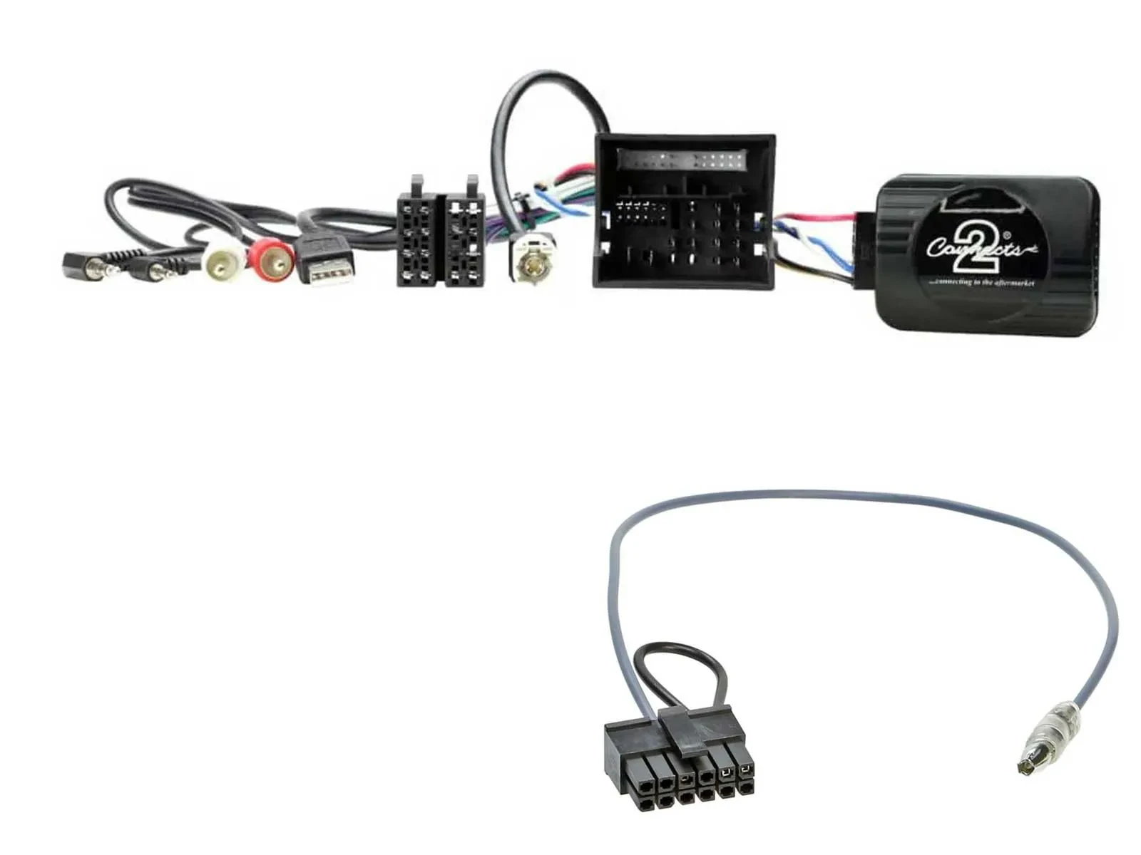 Connects2 CAN-Bus- Lenkradadapter für MAN TGX (26.500) auf Zenec
