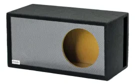 Atrend 15LSVB-Black | 15" Carbon Fiber Subwoofer Enclosure