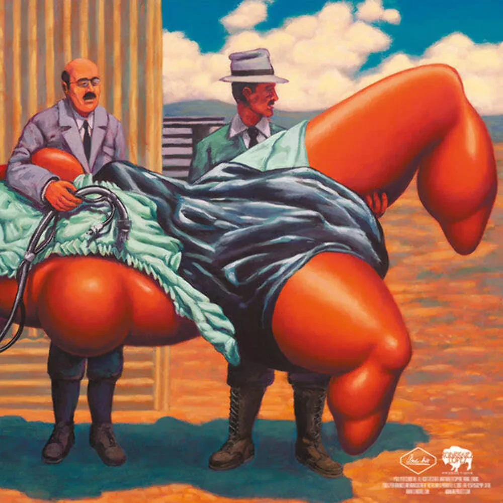 Виниловая пластинка The Mars Volta – Amputechture Релиз 2024