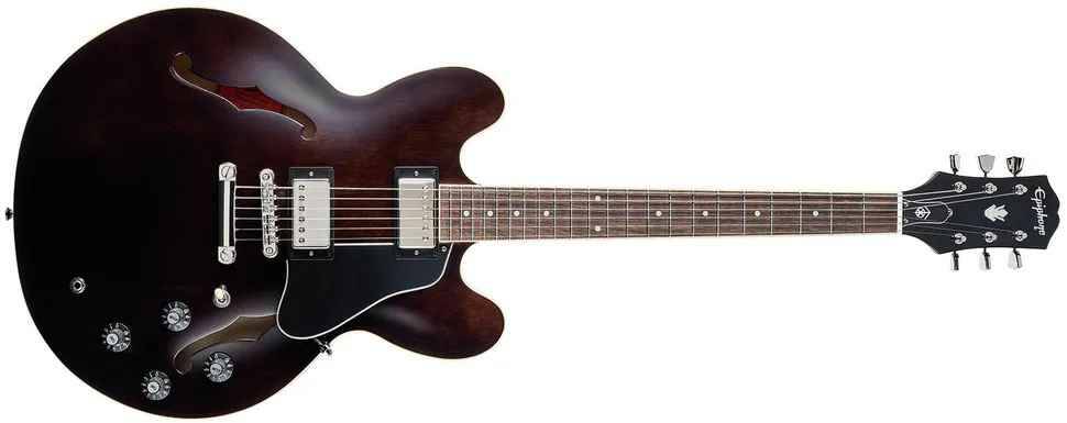 Обзор гитары Epiphone Jim James ES-335