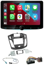 Kenwood MP3 USB DAB Bluetooth Autoradio für Ford Focus (DYB, 2011-2014)