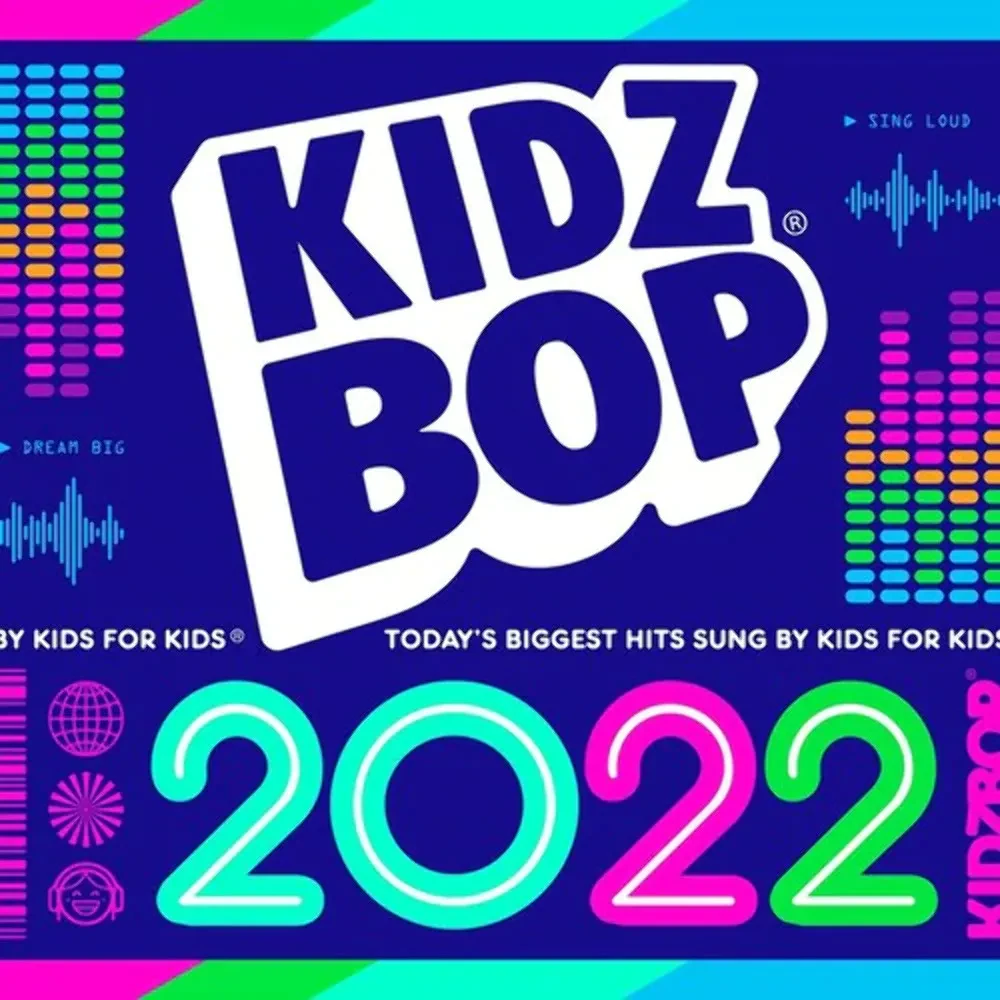 Виниловая пластинка Kidz Bop Kids – Kidz Bop 2022 2022 Sealed
