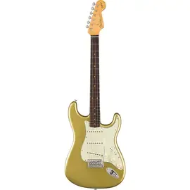 Электрогитара Fender Custom Shop Johnny A. Stratocaster Time Capsule Lydian Gold Metallic