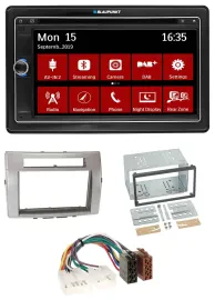 Blaupunkt Bluetooth DAB 2DIN USB DVD MP3 Autoradio für Toyota Corolla Verso 04-0
