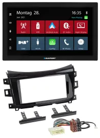 Blaupunkt MP3 Bluetooth DAB 2DIN USB Autoradio für Nissan Navara (ab 16)
