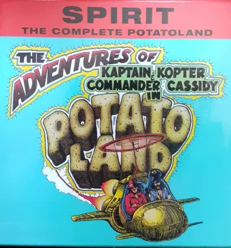 SPIRIT - The Complete Potatoland (4CD, Box)