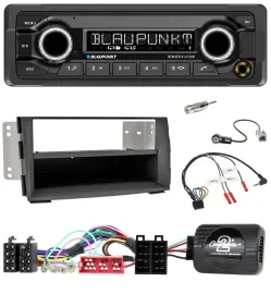 Blaupunkt Bluetooth DAB Lenkrad USB Autoradio für Kia Venga (2010-2019)