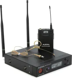 Audix AP41 HT7 Wireless Headset Microphone System for Presenters, Speakers,...