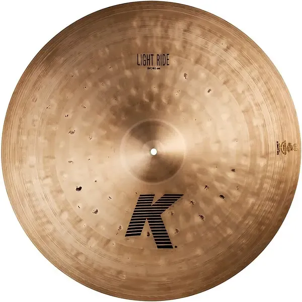 Тарелка барабанная Zildjian 24" K Light Ride