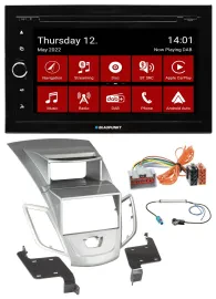Blaupunkt MP3 DVD Bluetooth DAB 2DIN USB Autoradio für Ford Fiesta 2008-2010 Dis