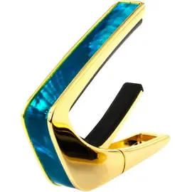 Каподастр Thalia Exotic Series Gold Teal Angel Wing