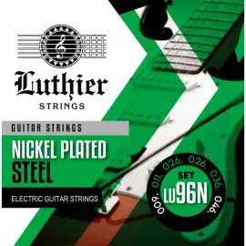 Струны для электрогитары Luthier LU-96N Nickel Plated 9-46