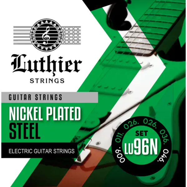 Струны для электрогитары Luthier LU-96N Nickel Plated 9-46