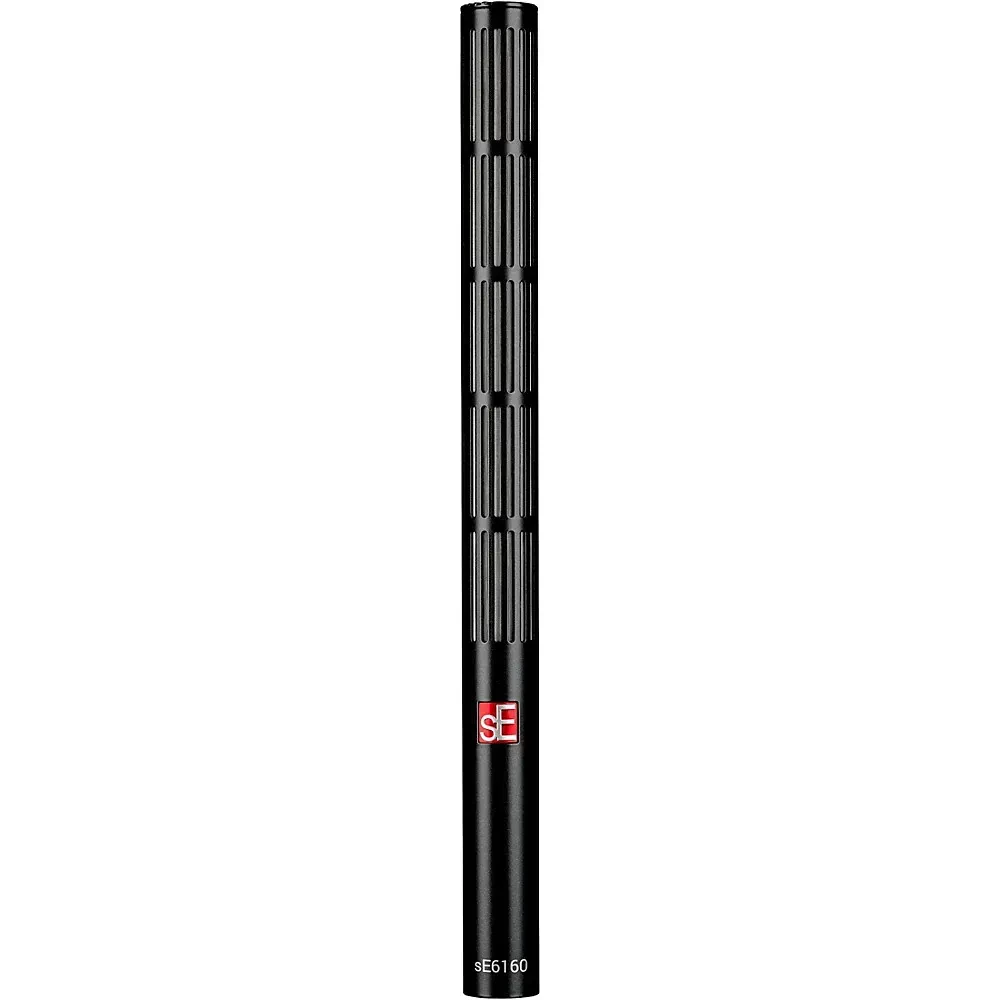 Микрофон-пушка sE Electronics sE6160 конденсаторный, суперкардиоидно-лобарная диаграмма