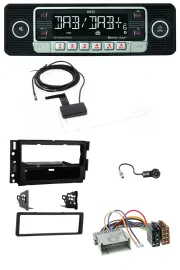 Автомагнитола Dietz DAB, Bluetooth, USB, MP3 для Buick Enclave 2008–2012 и Lucerne 2006–2