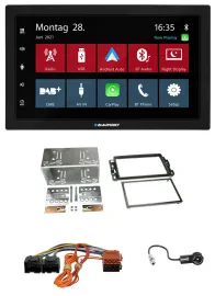 Blaupunkt MP3 Bluetooth DAB 2DIN USB Autoradio für Cadillac BLS (2006-2010)
