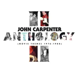 Виниловая пластинка John Carpenter – Anthology II (Movie Themes 1976-1988) (Релиз 2023)