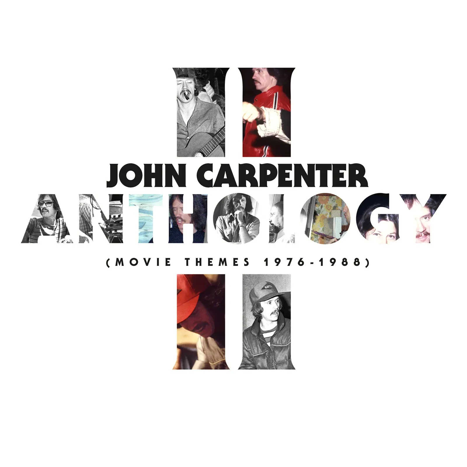 Виниловая пластинка John Carpenter – Anthology II (Movie Themes 1976-1988) (Релиз 2023)