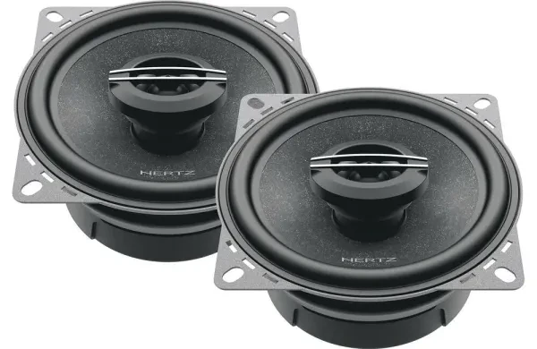Hertz CX 100 Cento Series 120W 4" 2-Way Coaxial Car Speakers | NVX
