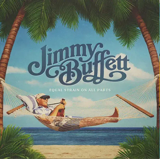Виниловая пластинка Jimmy Buffett – Equal Strain On All Parts (Релиз 2024), синий винил