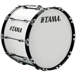 Маршевый барабан Tama StarLight Bass Drum 26x14 Sugar White с корсетом