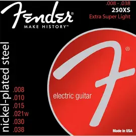Струны для электрогитары Fender 250XS Nickel Plated Steel 8-38