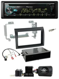 Pioneer DAB Lenkrad CD USB Bluetooth Autoradio für Fiat Ducato 06-08 schwarz