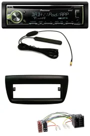 Автомагнитола Pioneer MP3 USB CD DAB AUX для Fiat Doblo (2012–2015), Opel Combo (2010–2015)