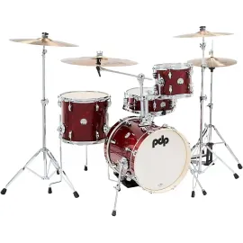 Ударная установка акустическая PDP by DW New Yorker (набор, 4 шт.) 16x14/10x8/13x12/14x5 Twisted Cherry