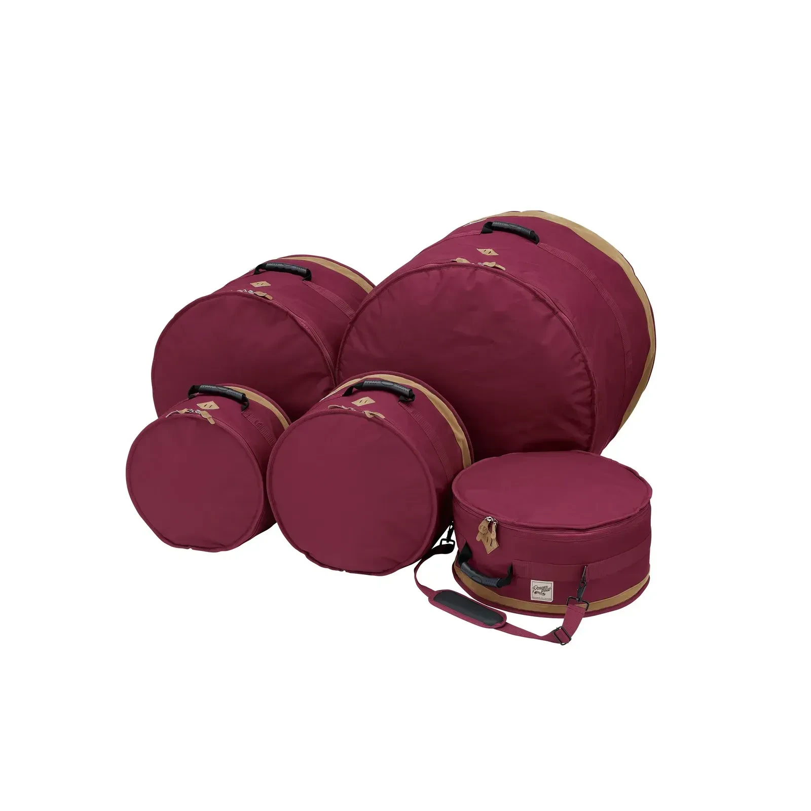 Набор чехлов для барабанов Tama TDSS52KWR Powerpad Designer Wine Red