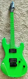 Электрогитара Dean Guitars Custom Zone 80s Style Nuclear Green