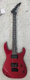 Jackson JS Series Dinky JS11 Double Cutaway, Electric Guitar, Metallic Red - Dem