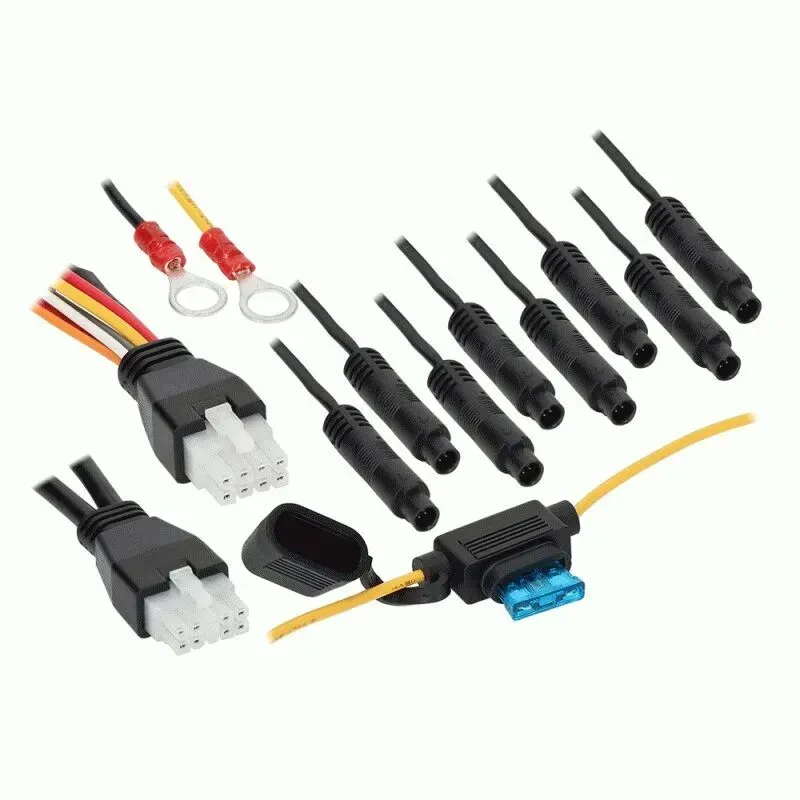 Metra RGB-CB2 PowerSports UTV/Marine/Boat RGB Control Box with 4 Triggers