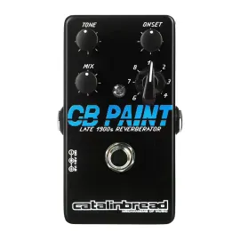 Педаль эффектов для электрогитары Catalinbread CB Paint '90s Digital Reverb
