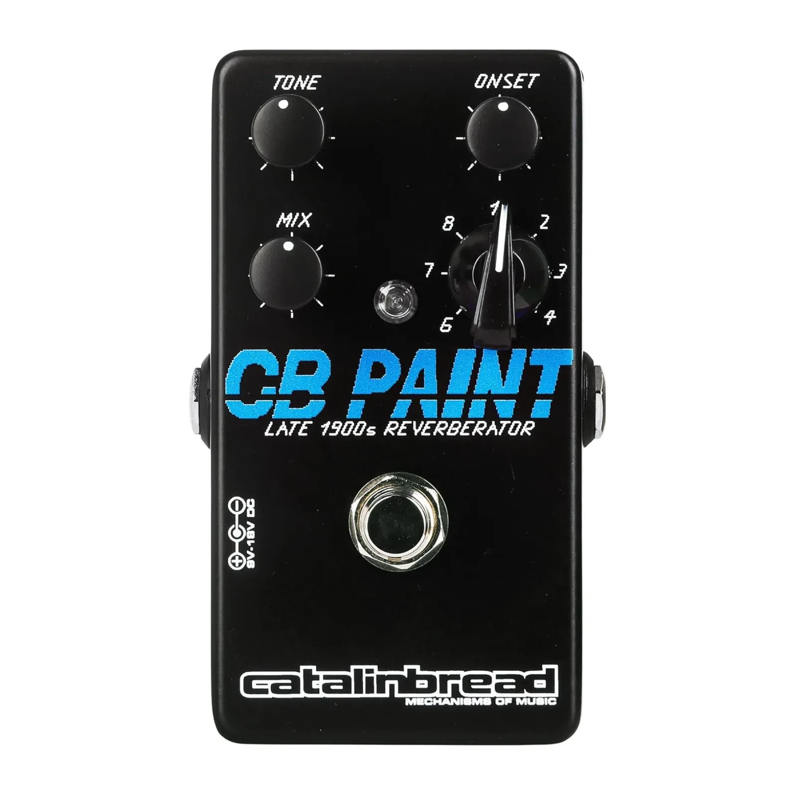 Педаль эффектов для электрогитары Catalinbread CB Paint '90s Digital Reverb