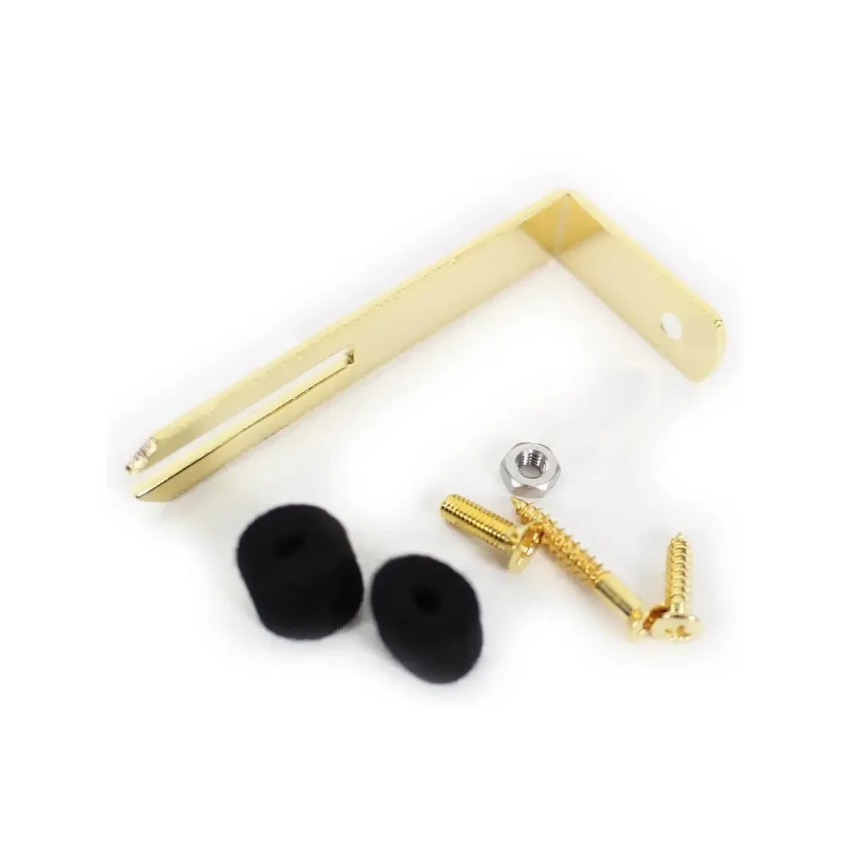 Gretsch Pickguard Mounting Bracket for Solid Body Guitars, Gold #0060876000