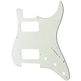 Пикгард Musiclily MX2248AW Fender Stratocaster HH, 3 слоя, белый