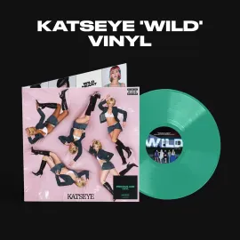 Виниловая пластинка Katseye – Wild (Релиз 2026)