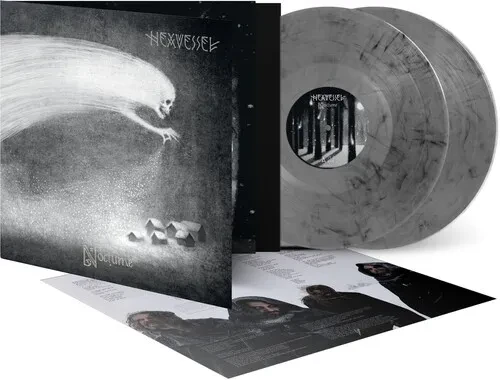 Виниловая пластинка Hexvessel - Nocturne [New Vinyl LP] Black, Clear Vinyl, Gatefold LP Jacket, Ltd