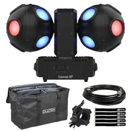 Chauvet Cosmos HP High Powered LED DMX RGBW DJ Club Effect Light w Bag