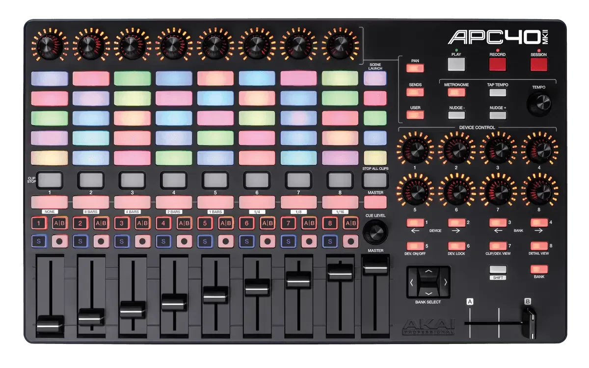 Контроллер Akai Pro APC 40 II USB
