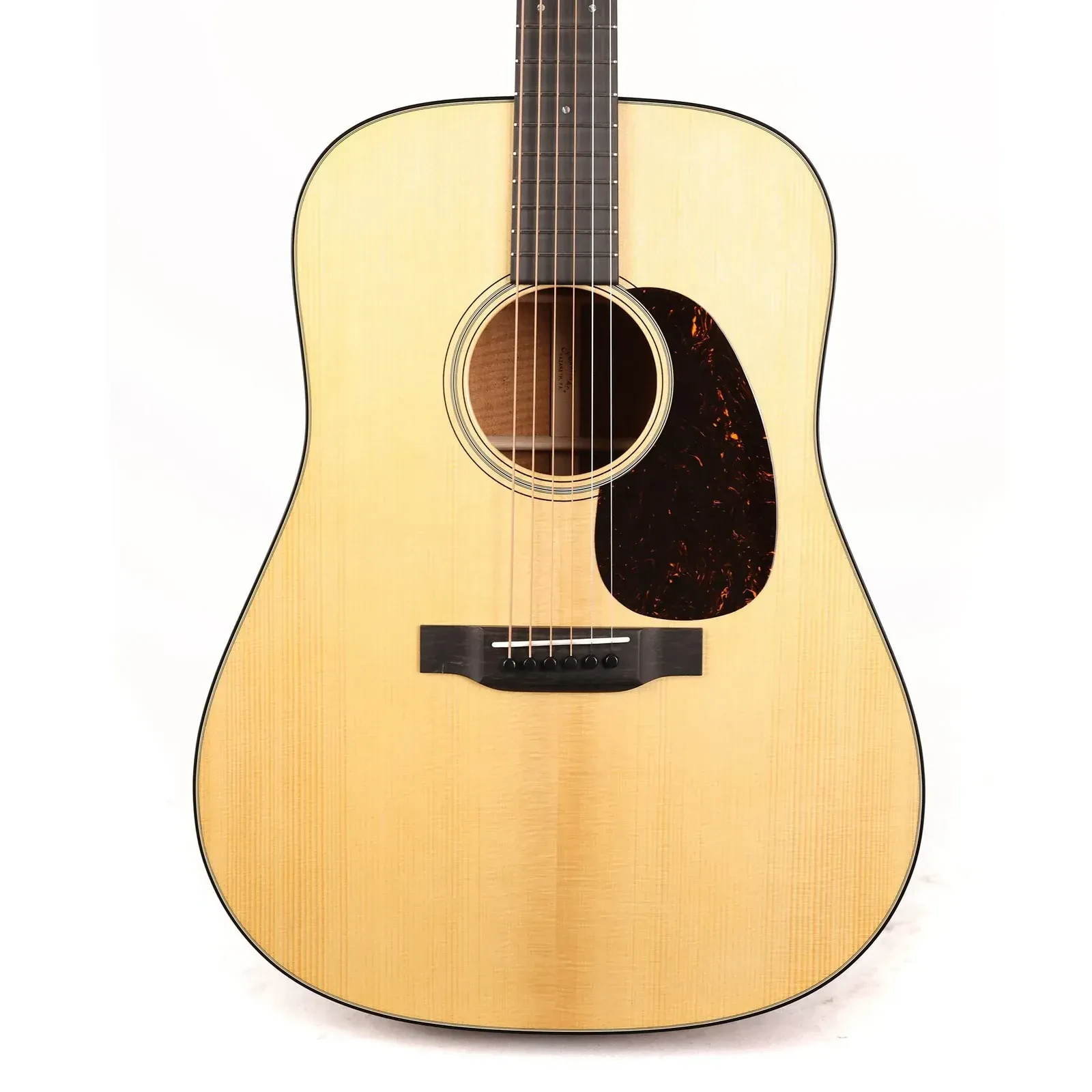 Акустическая гитара Martin Guitars Custom Shop Dreadnought 18 Style Adirondack Spruce Top, Flamed Mahogany, Natural