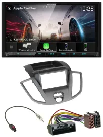 Kenwood MP3 2DIN USB DAB Bluetooth Autoradio für Ford Transit V363 2014-2018
